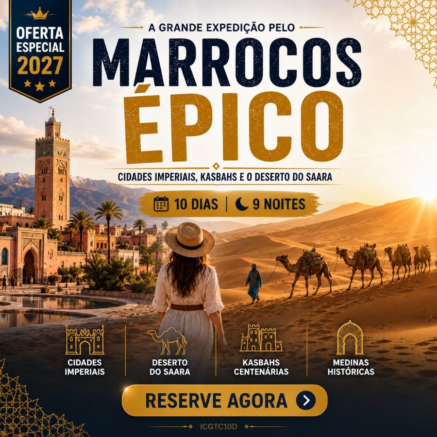 MARROCOS ÉPICO (icgtc10d)